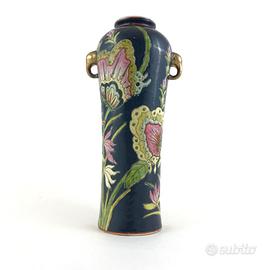 Vaso Giapponese Kinkozan marchio Qing  - Meiji