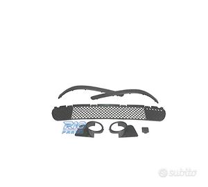 KIT ACCESSORI PARAURTI BMW E39 PACK M M5 CON PDC