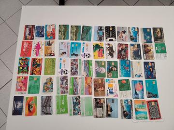 carte telefoniche estere 