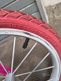 bicicletta bambina WINX ruota 16