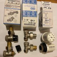 Valvole termostatiche