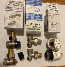 Valvole termostatiche