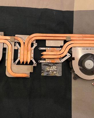 Parti di ricambio notebook MSI GF65 Thin