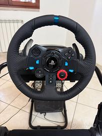 Volante logitech g29 + postazione next level