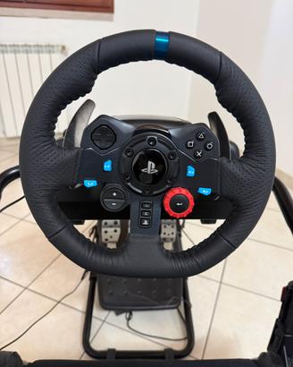Volante logitech g29 + postazione next level