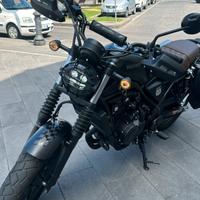 Honda cl 500 scrambler