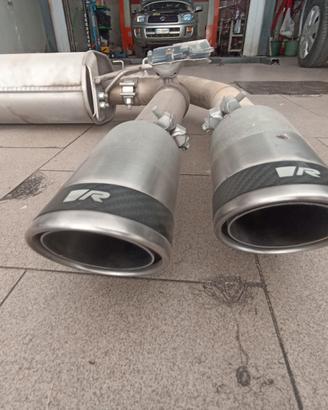 SCARICO AUDI S3 SEDAN 2017