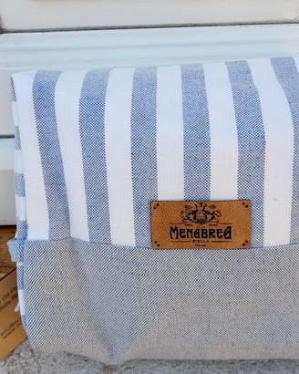 Capiente pochette in stoffa marca MENABREA