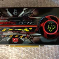 Scheda video AMD/ATI Radeon HD5770 1gb GDDR5