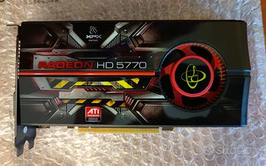 Scheda video AMD/ATI Radeon HD5770 1gb GDDR5