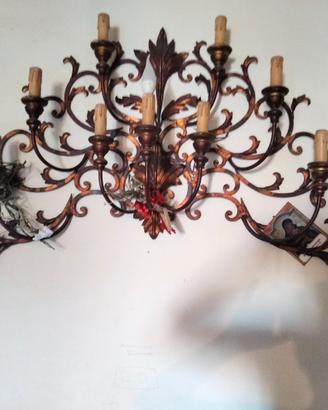 LAMPADARIO VINTAGE