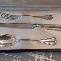 Set posate in argento 