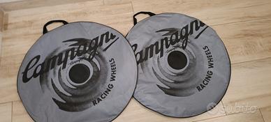 Sacche ruote Campagnolo  coppia con manuale 