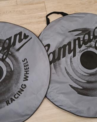 Sacche ruote Campagnolo  coppia con manuale 