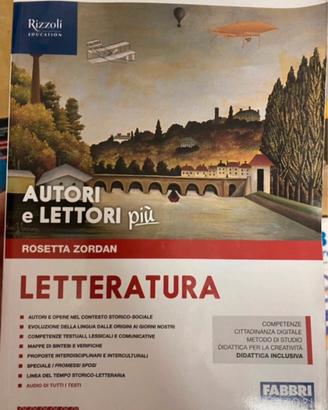 Autori e lettori più letteratura