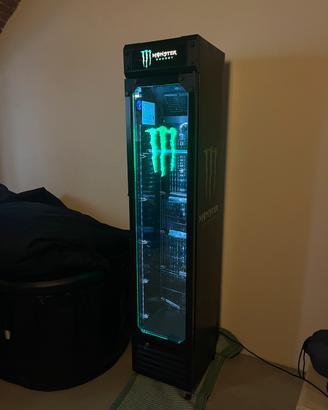 Frigorifer Monster Energy