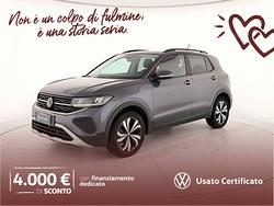 Volkswagen T-Cross 1.0 tsi edition plus 95cv