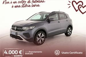Volkswagen T-Cross 1.0 tsi edition plus 95cv