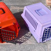 Trasportino per gatti e piccoli animali 
