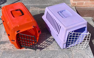 Trasportino per gatti e piccoli animali 