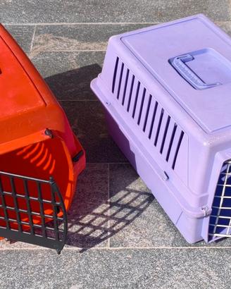 Trasportino per gatti e piccoli animali 