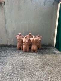 MANICHINI MEZZO BUSTO