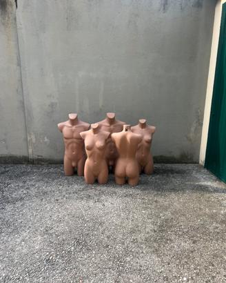 MANICHINI MEZZO BUSTO
