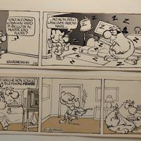 Tavole originali Fumetti Romano Garofalo 