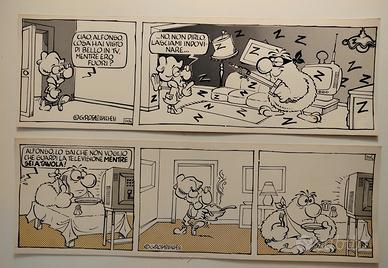 Tavole originali Fumetti Romano Garofalo 