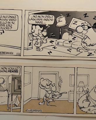 Tavole originali Fumetti Romano Garofalo 
