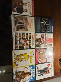 N. 9 dvd come  nuovi