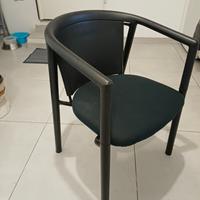 6 poltroncine flexform  MIXER