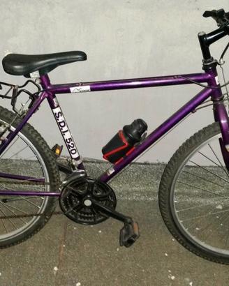 Bicicletta mountain bike 26” SDI 520