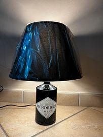 Lampada abat jour "Hendrick's Gin"