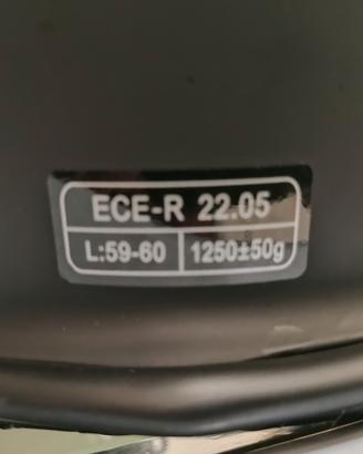 Casco Befast come nuovo TG L 