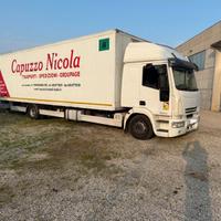 Iveco Eurocargo furgonato Anno 2009 Euro 5