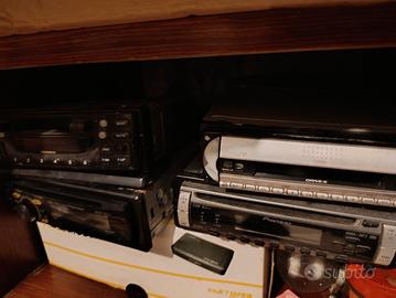 4 stereo a cassette e cd