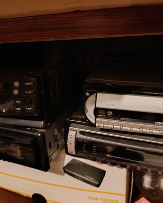 4 stereo a cassette e cd