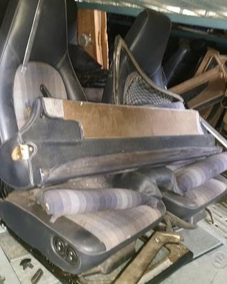 Interno In Pelle - Tessuto Per Porsche 911 1980