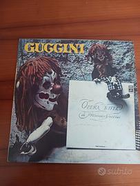 LP Autore Guccini, titolo 'Opera Buffa'
