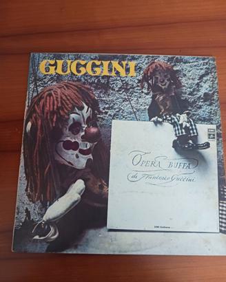 LP Autore Guccini, titolo 'Opera Buffa'