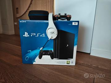playstation 4 pro lettore difettoso