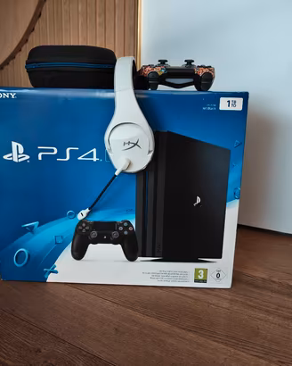 playstation 4 pro lettore difettoso
