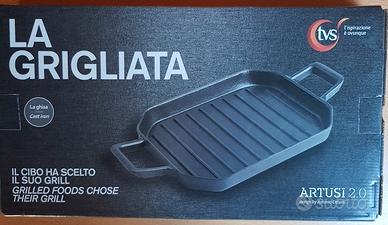 GRIGLIA TVS ARTUSI 2.0 IN GHISA