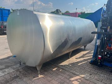 CISTERNA USATA IN ACCIAIO INOX