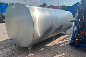 CISTERNA USATA IN ACCIAIO INOX