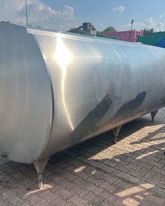 CISTERNA USATA IN ACCIAIO INOX