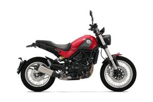 Benelli Leoncino 500 TRAIL