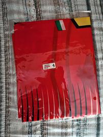 Bandiera Ferrari Official Product nuova sigillata
