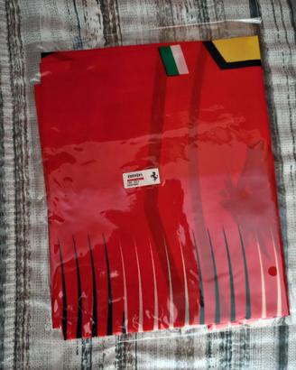Bandiera Ferrari Official Product nuova sigillata